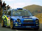 Subaru Impreza WRC 2001 года
